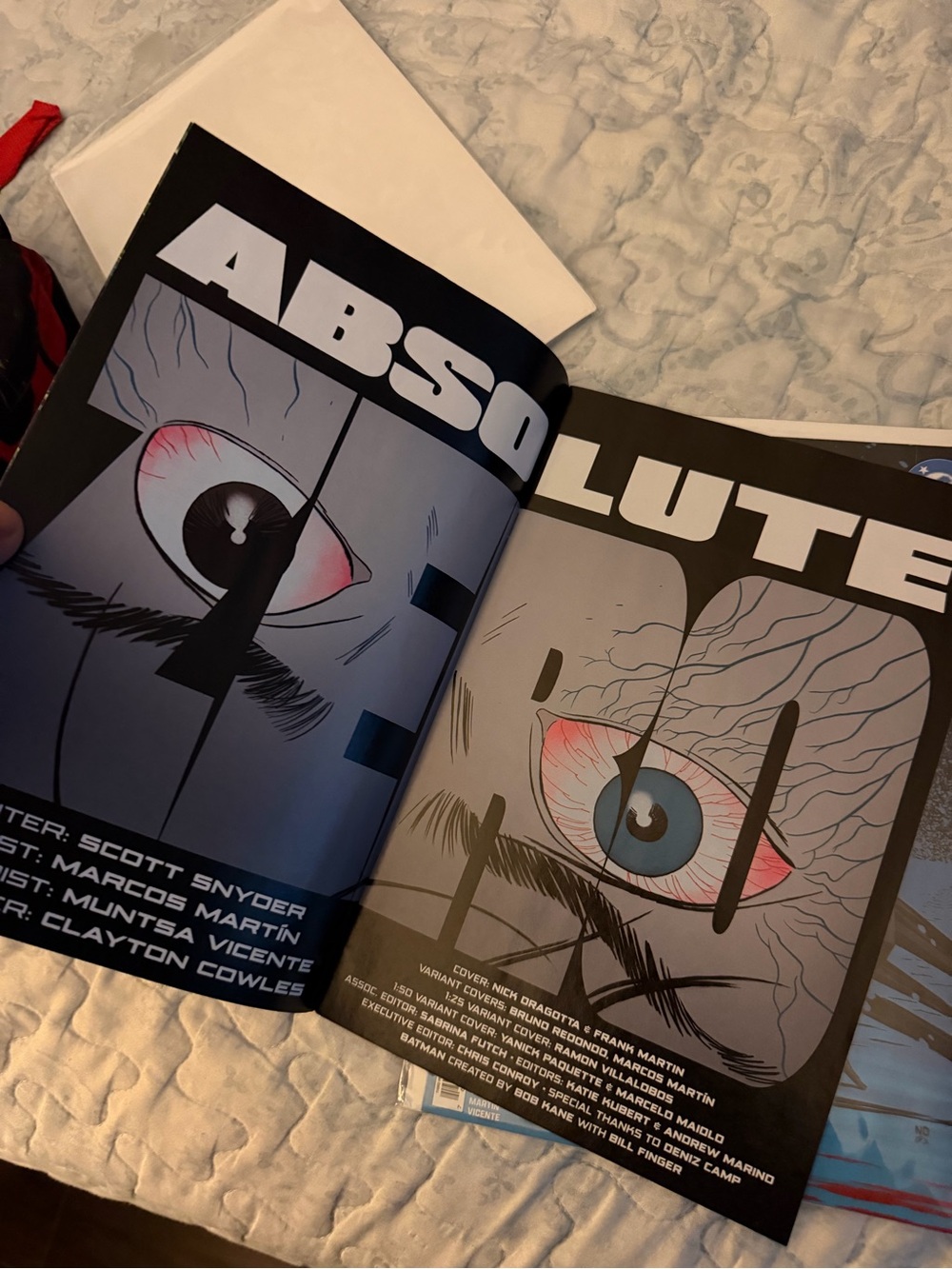 Absolute Batman Issue 8 All In - Picture 5 of 5